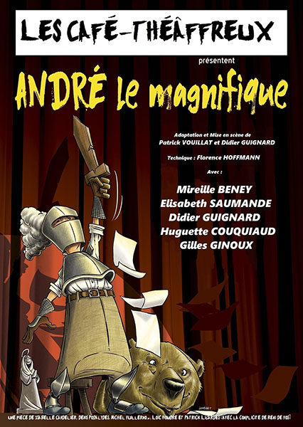 ANDRÈ LE MAGNIFIQUE